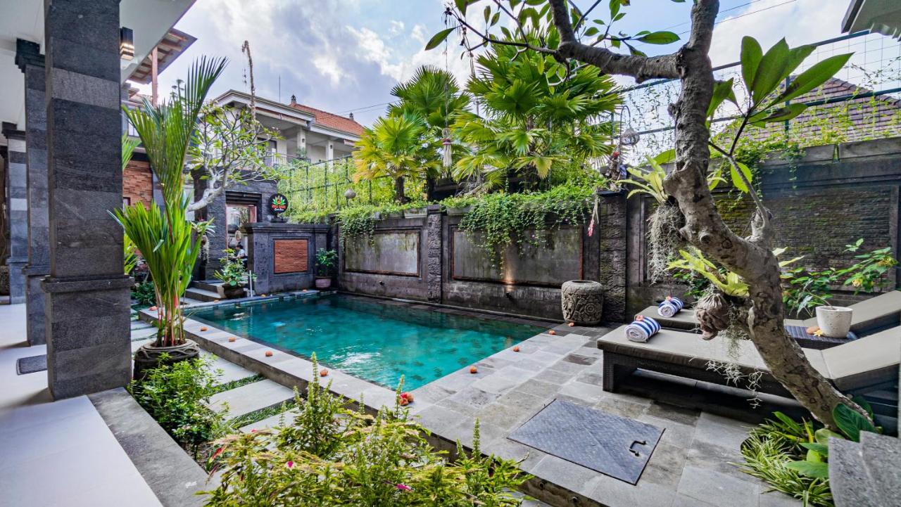 Ayu Sari Guesthouse By Mahaputra Ubud Eksteriør bilde